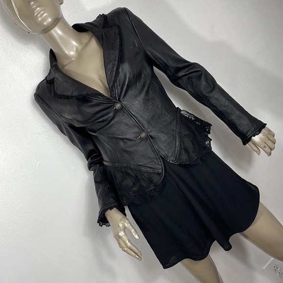 COSMO LEATER JACK - Picture 1 of 13